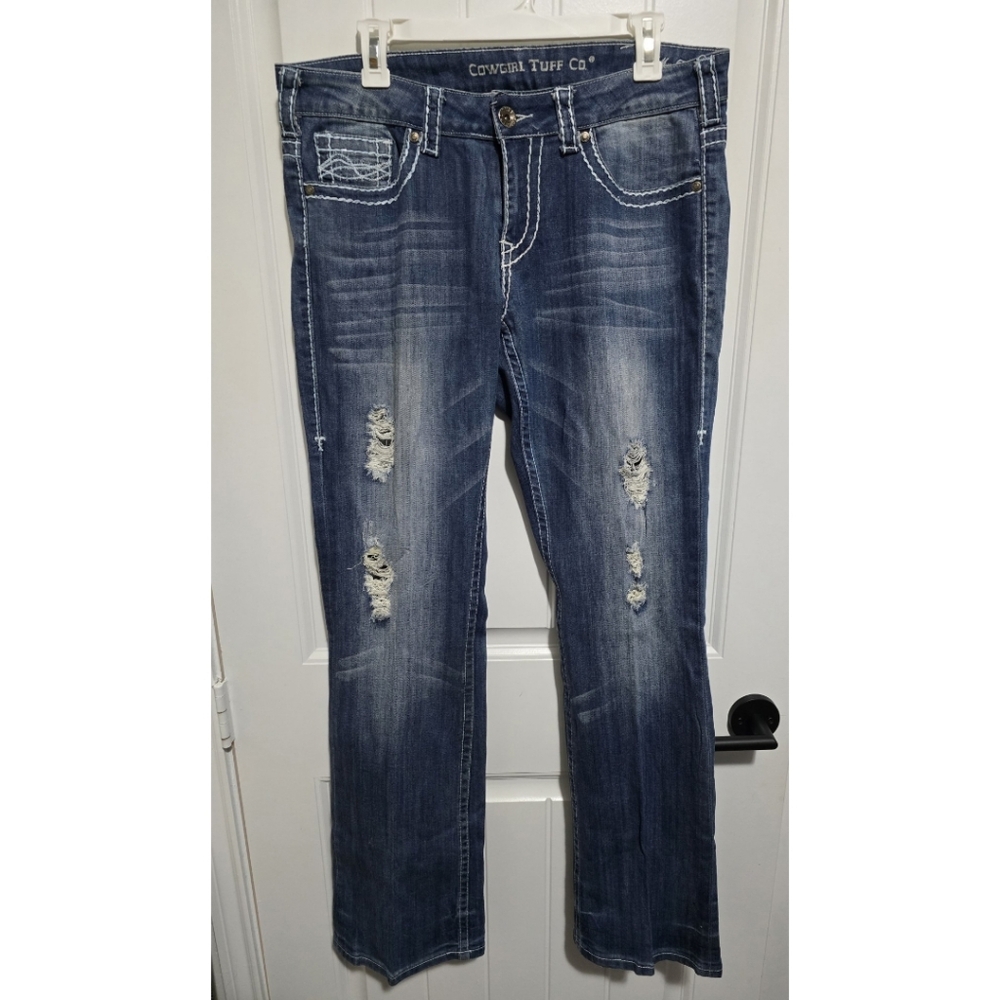 Cowgirl Tuff Jeans Womens Size 30x33 30 33